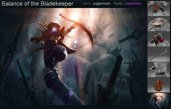 Balance of the Bladekeeper