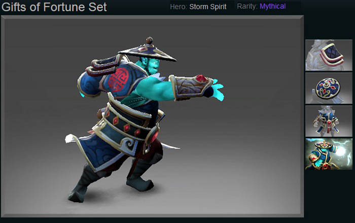 Gifts of Fortune Set