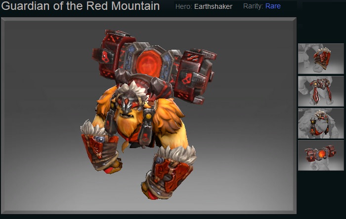 Guardian of the Red Mountain