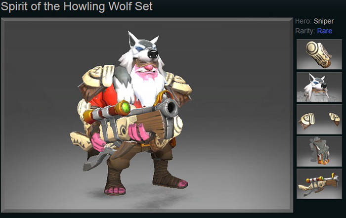 Spirit of the Howling Wolf