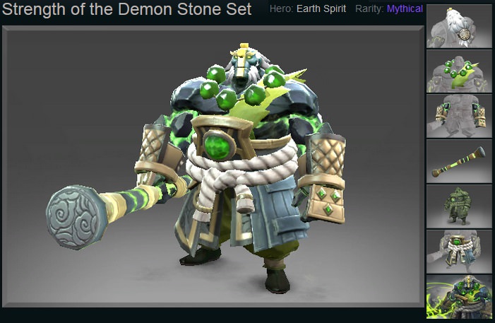 Strength of the Demon Stone